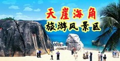 操逼毛片黄色视频海南三亚-天崖海角旅游风景区